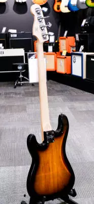 Squier - Sonic Precision Bass, Maple Fingerboard - 2-Colour Sunburst 2